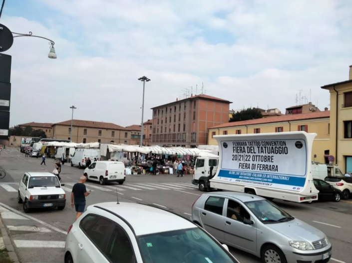 Camion Vela Ferrara