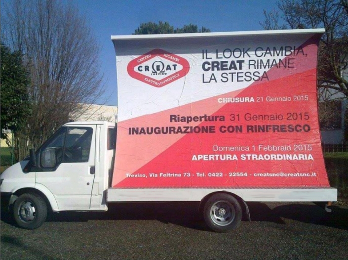 Camion Vela Istrana
