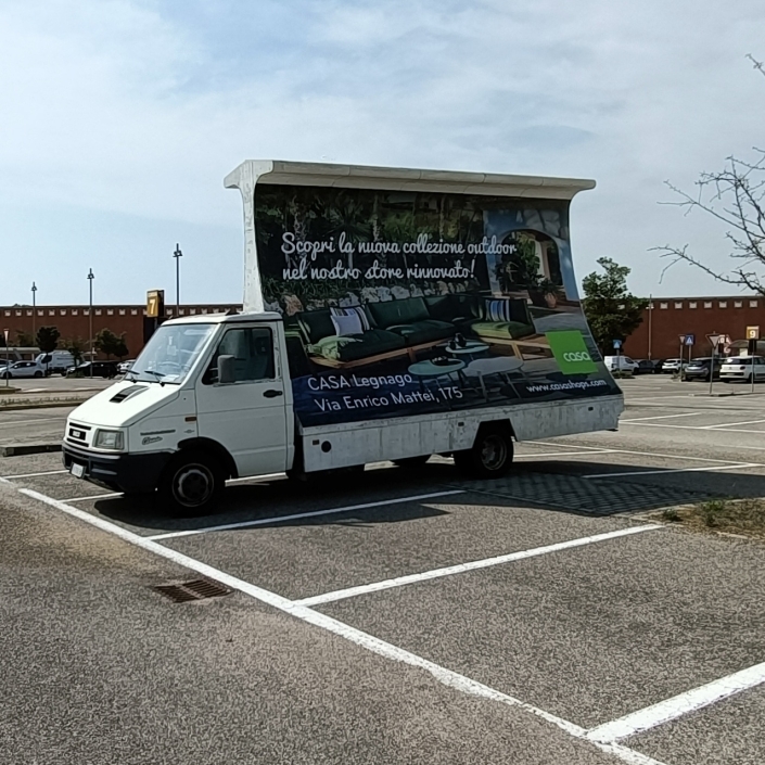 Camion Vela Legnago – Verona
