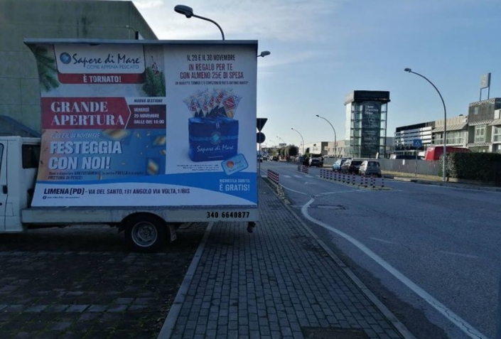 Camion Vela Limena