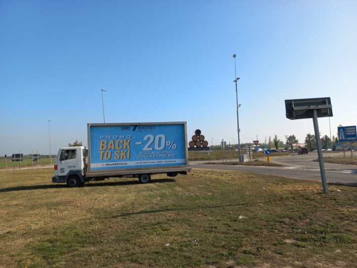 Camion Vela Modena