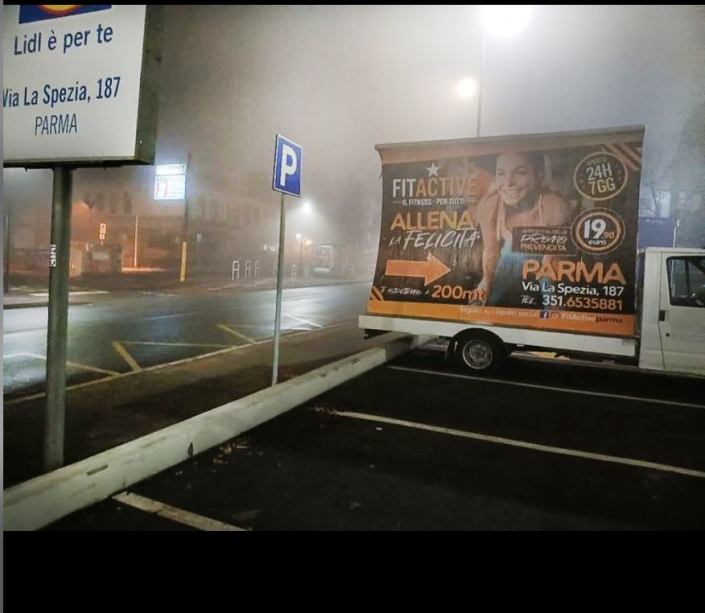 Camion Vela Parma