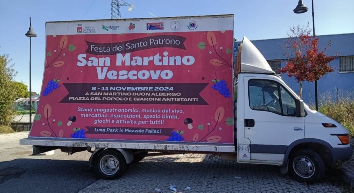 Camion Vela San martino Buonalbergo