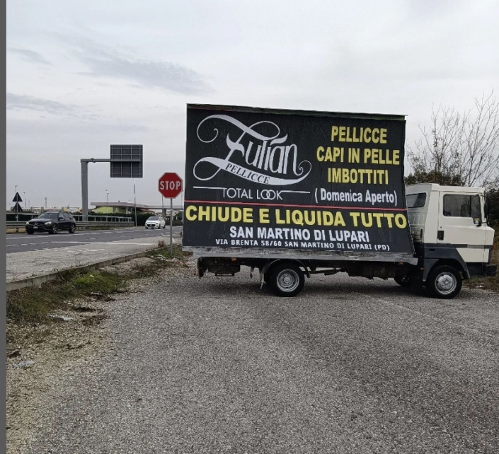 Camion Vela San martino di Lupari