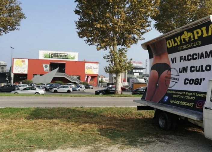 Camion Vela Vago di Lavagno