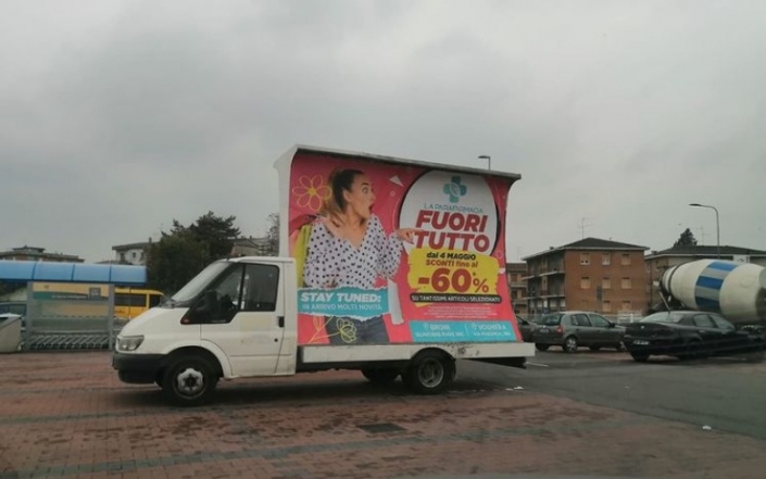 Camion Vela Voghera