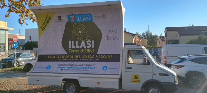 Camion vela Illasi