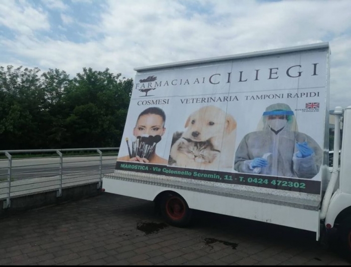 Camion vela Marostica