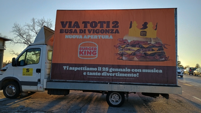 Camion vela Vigonza