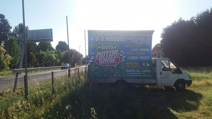 Camion Vela Castelfranco Veneto