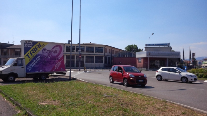 Camion Vela nel comune di Vicenza