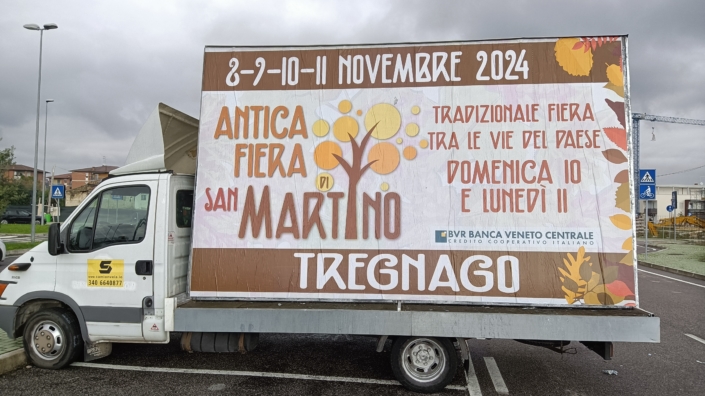 Camion Vela Tregnago